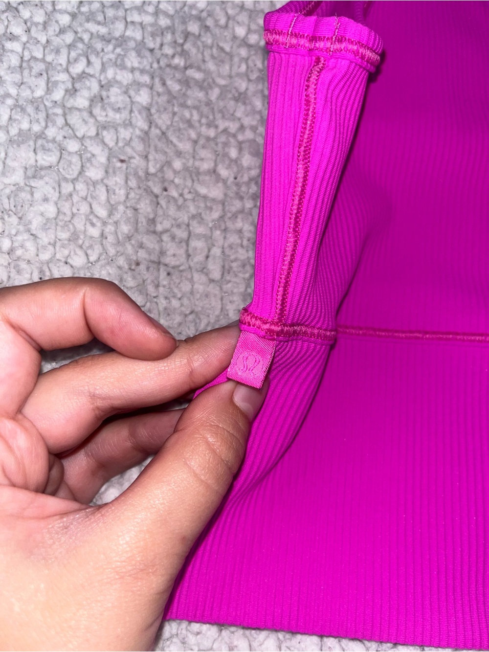Lululemon Power Pivot Ribbed Tank Top - Picture 5 of 9